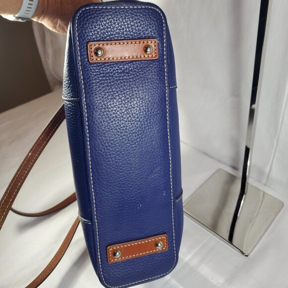Dooney & Bourke Small Lexington in Blue - Picture 5 of 9